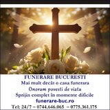Funerare complete non-stop Bucuresti